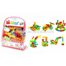 Blocs de construction 138pcs Funny mousse jouets blocs EVA mousse Building Blocks